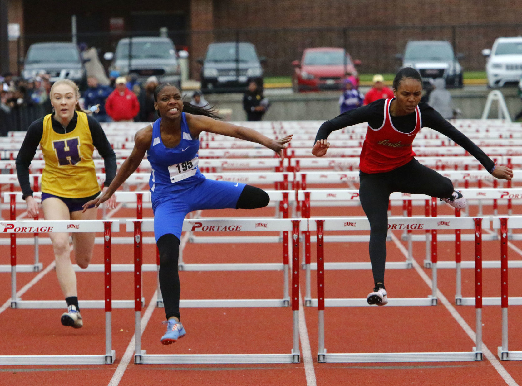 Girls Track Regionals